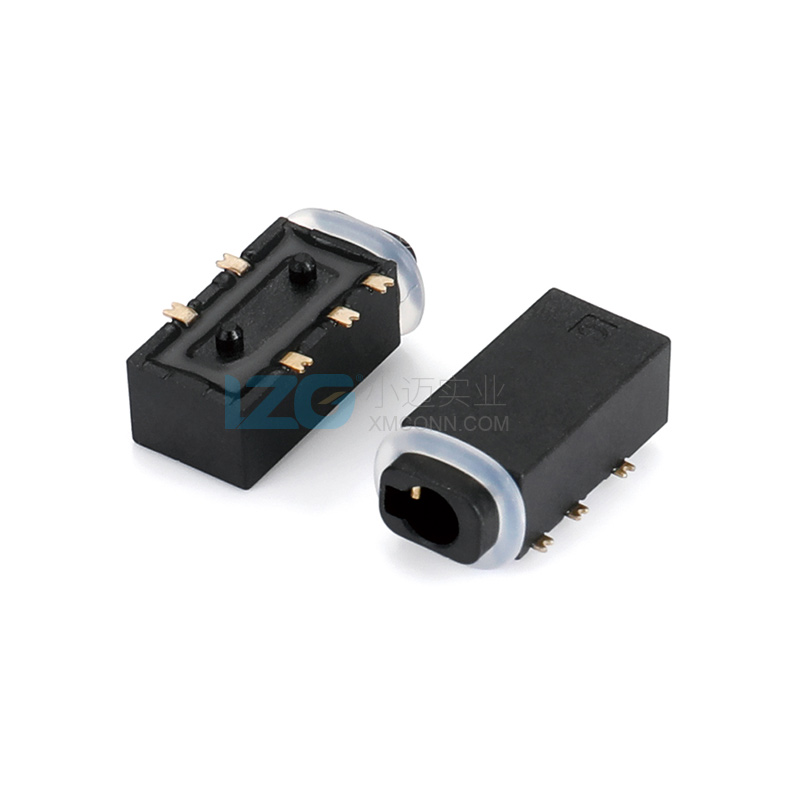  2.5mm防水耳机插座 全插后贴 IPX7防水