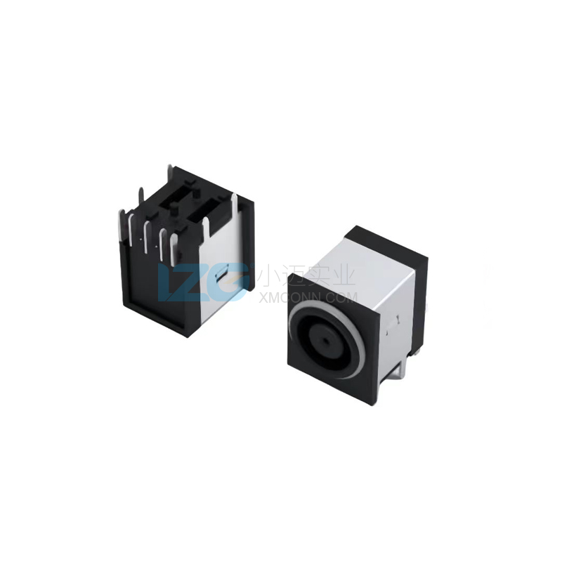 防水DC插板上九脚9Pin插板 LZG厂家DC电源插座